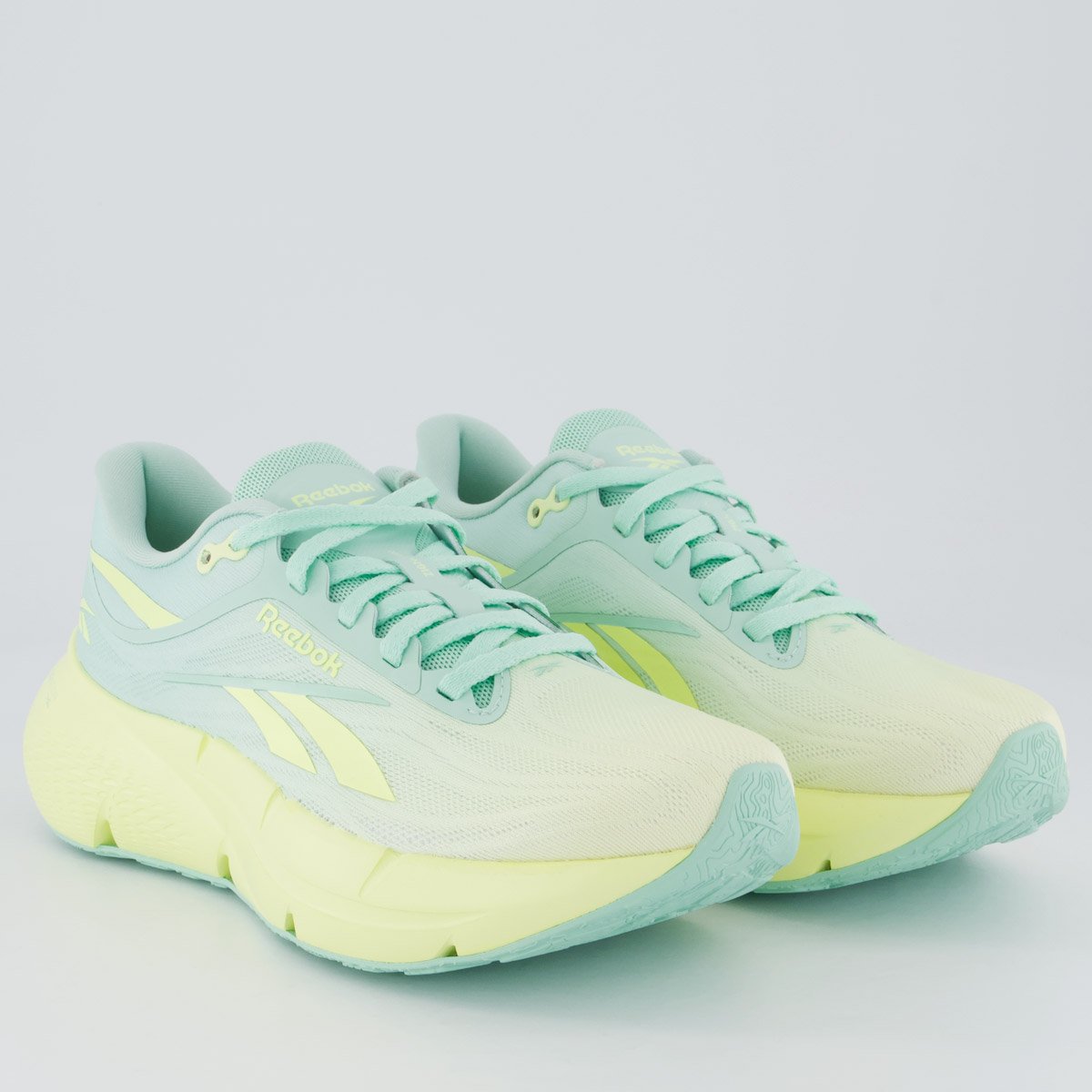 Tênis Reebok Zignition Feminino Verde e Amarelo Verde/Amarelo 2