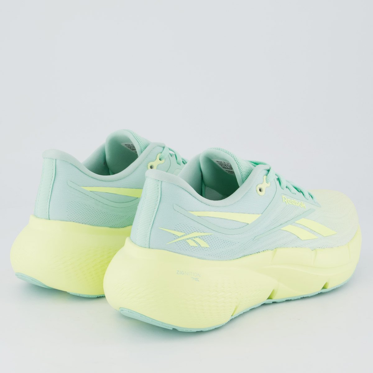 Tênis Reebok Zignition Feminino Verde e Amarelo Verde/Amarelo 3