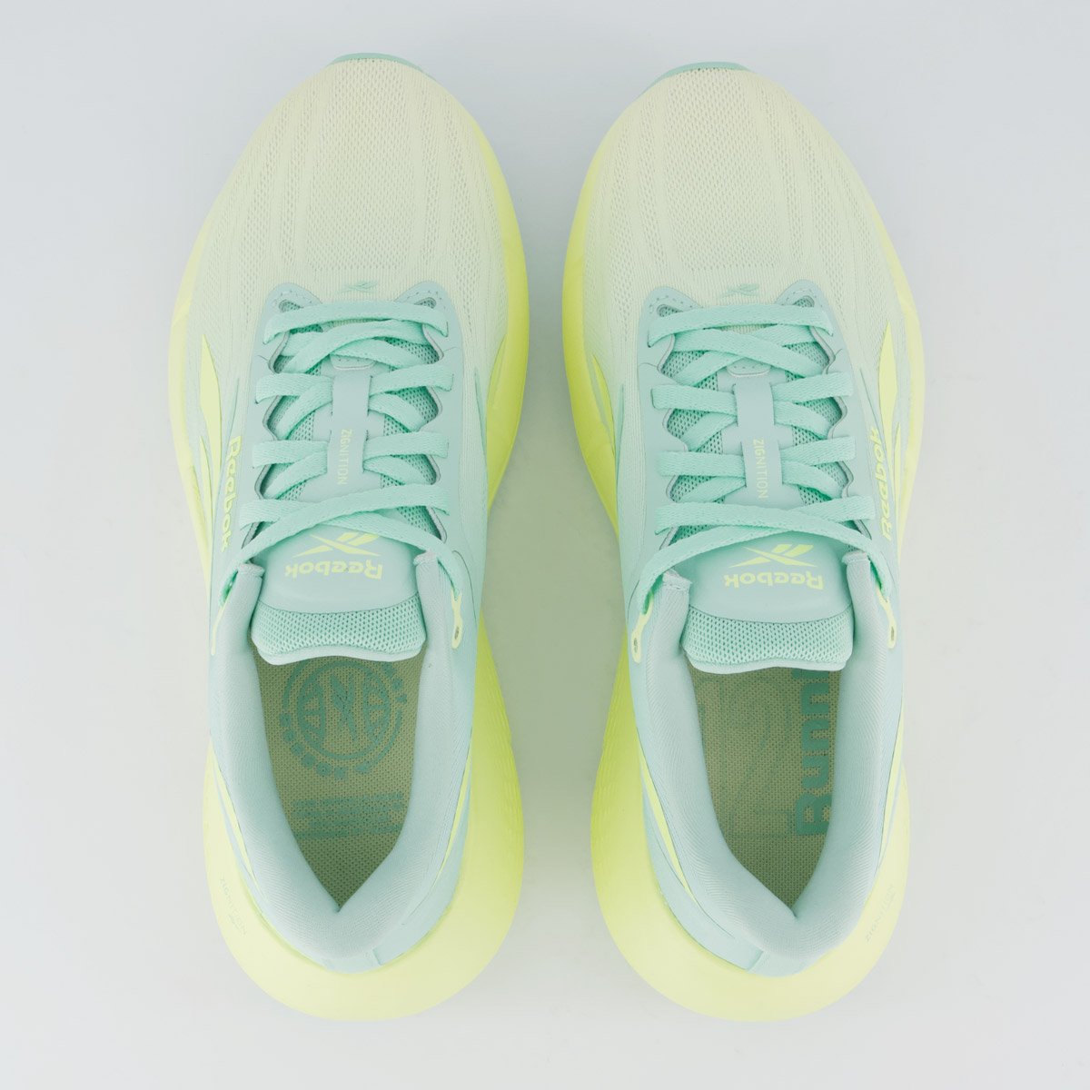 Tênis Reebok Zignition Feminino Verde e Amarelo Verde/Amarelo 4