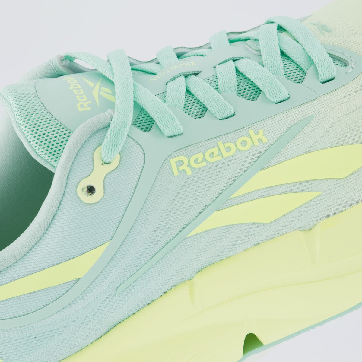Tênis Reebok Zignition Feminino Verde e Amarelo Verde/Amarelo 7