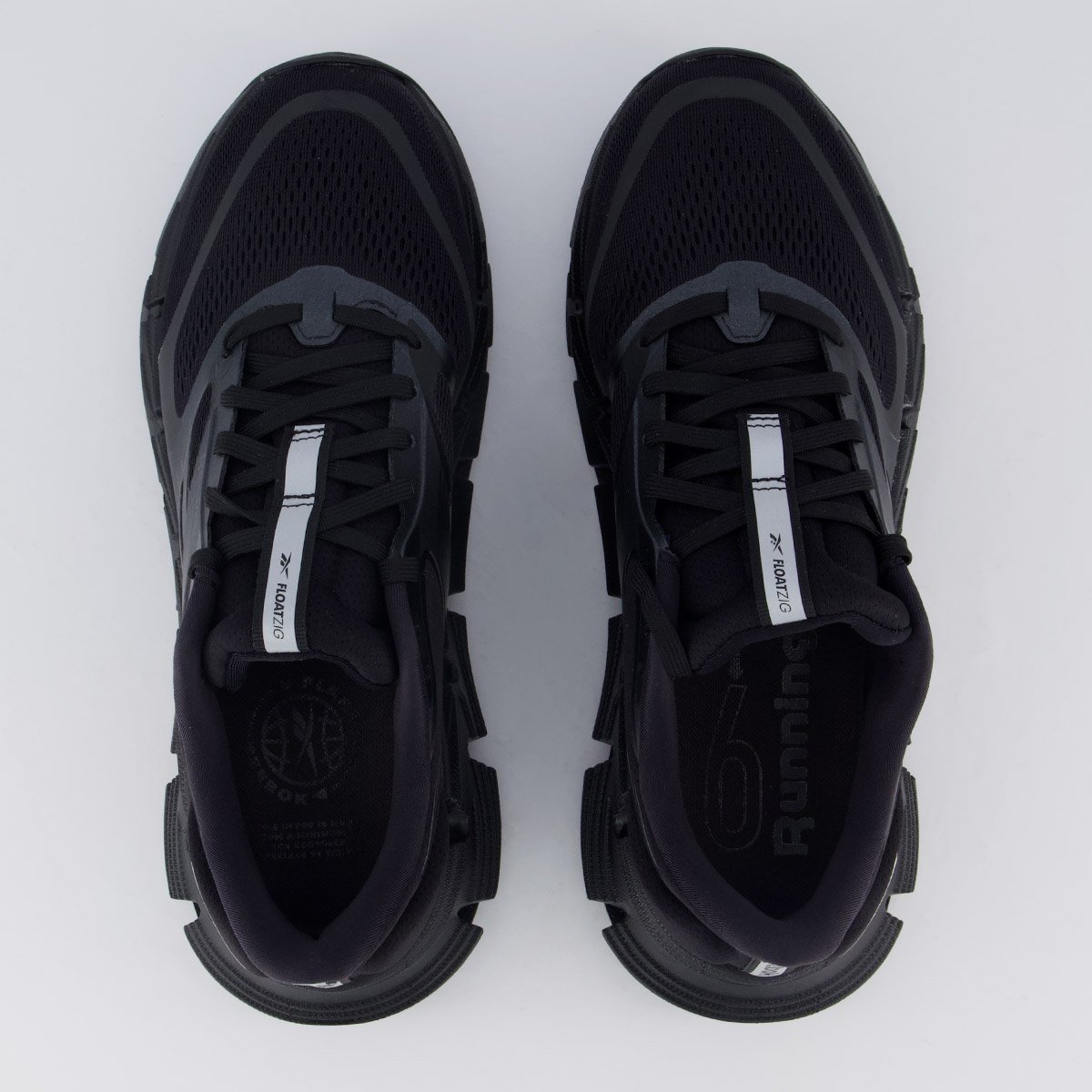 Tênis Reebok Floatzig Preto Preto 4