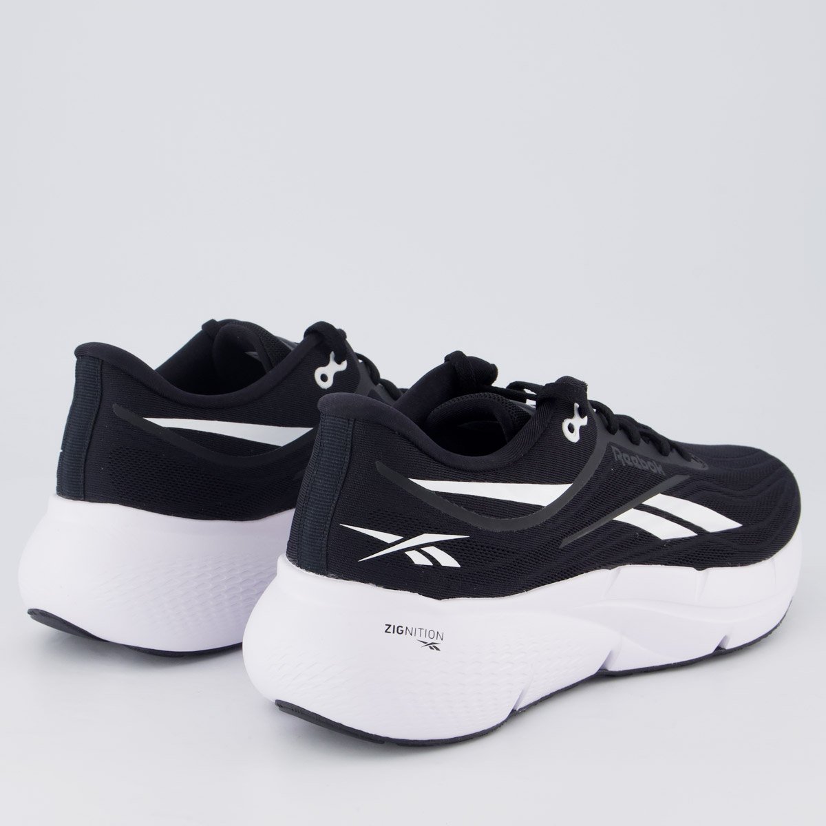 Tênis Reebok Zignition Preto e Branco Preto/Branco 3