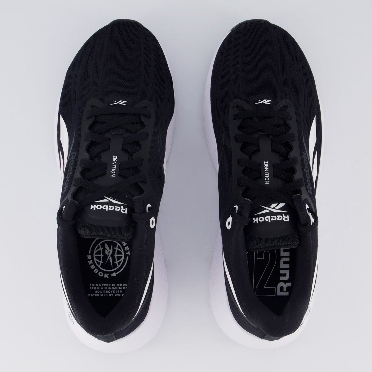 Tênis Reebok Zignition Preto e Branco Preto/Branco 4
