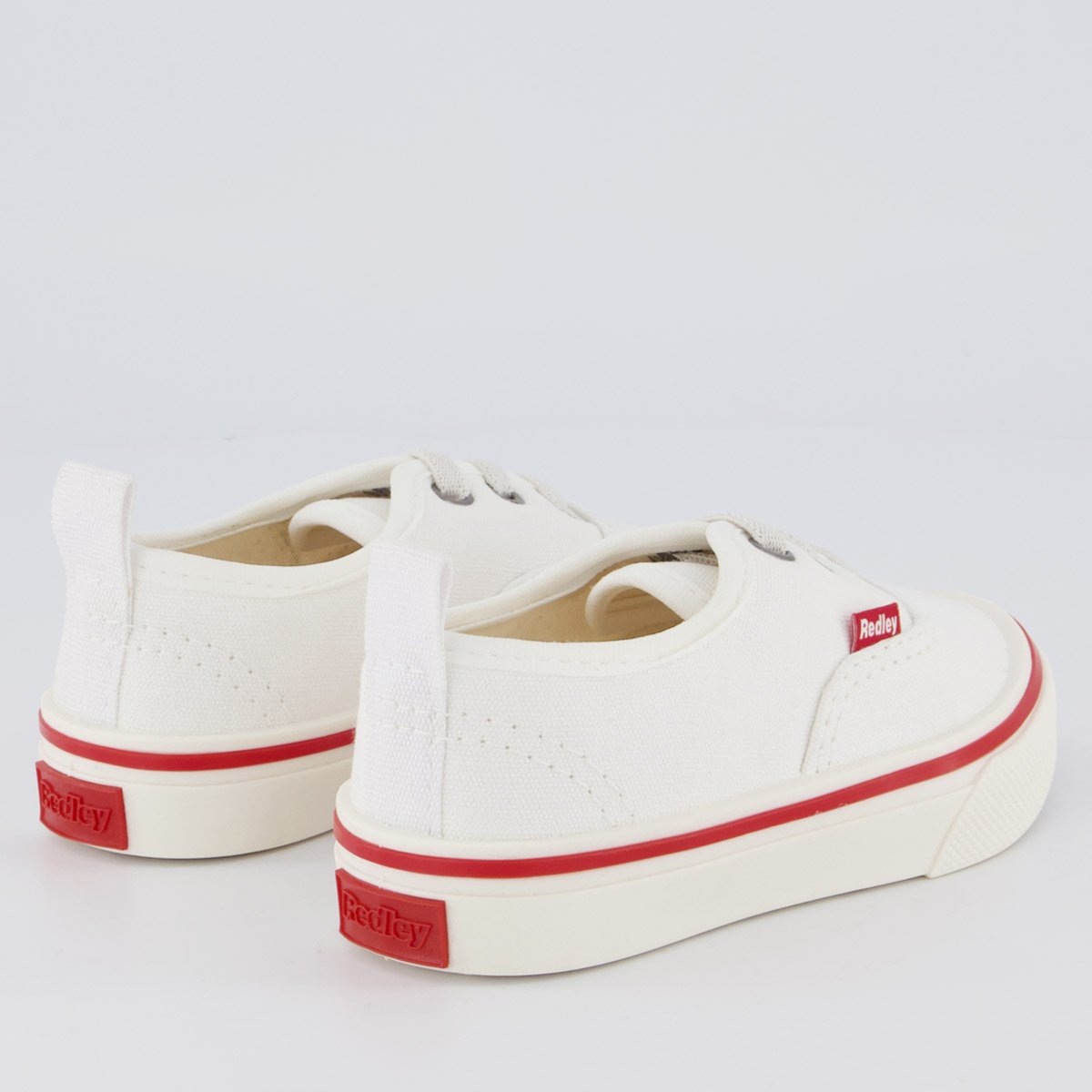 Tênis Redley Originals Up Infantil Branco Branco 3