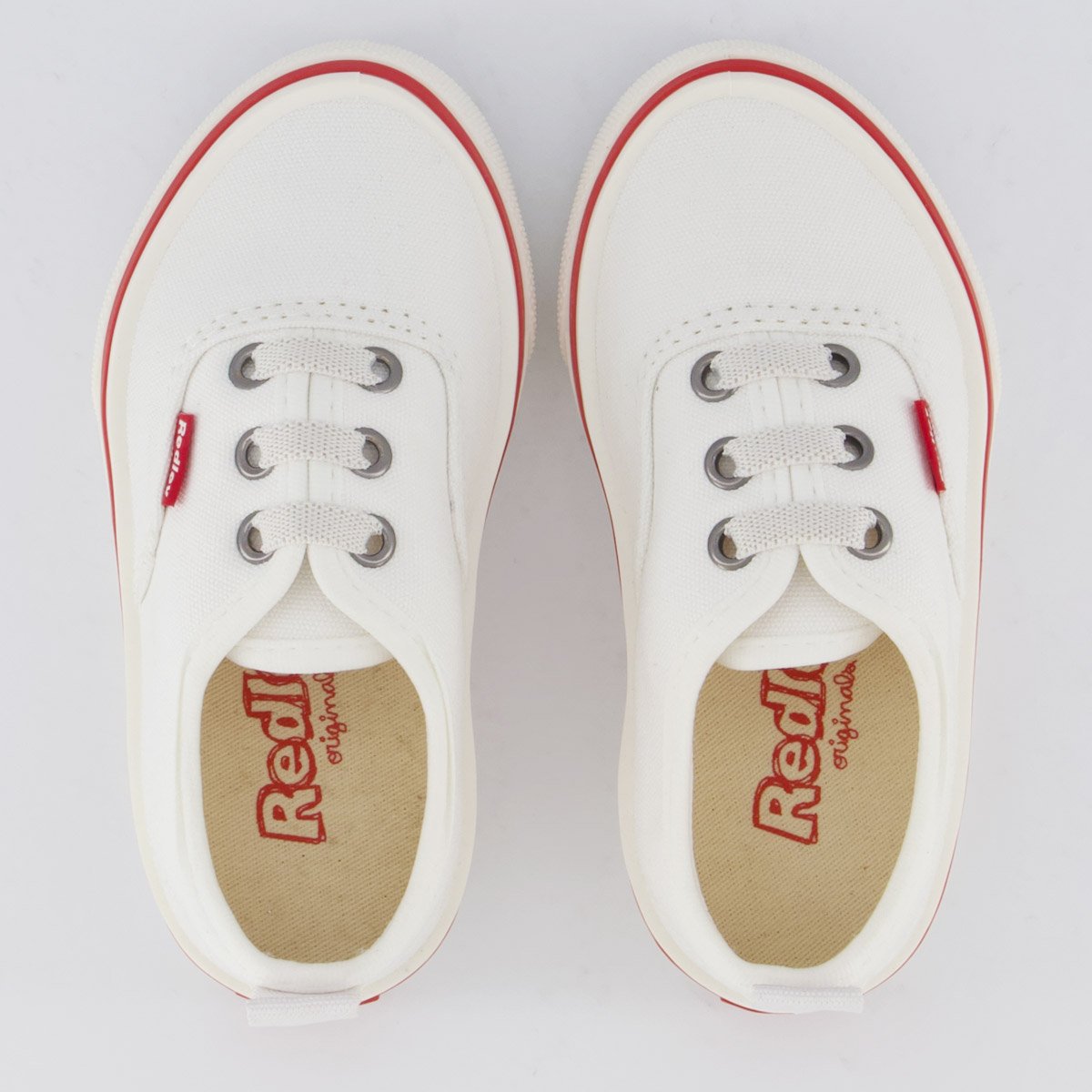 Tênis Redley Originals Up Infantil Branco Branco 4