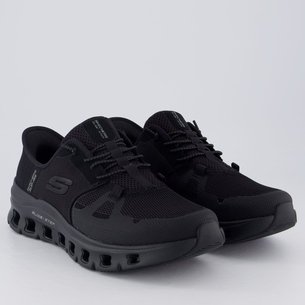 Tênis Skechers Glide Step Pro Preto Preto 2