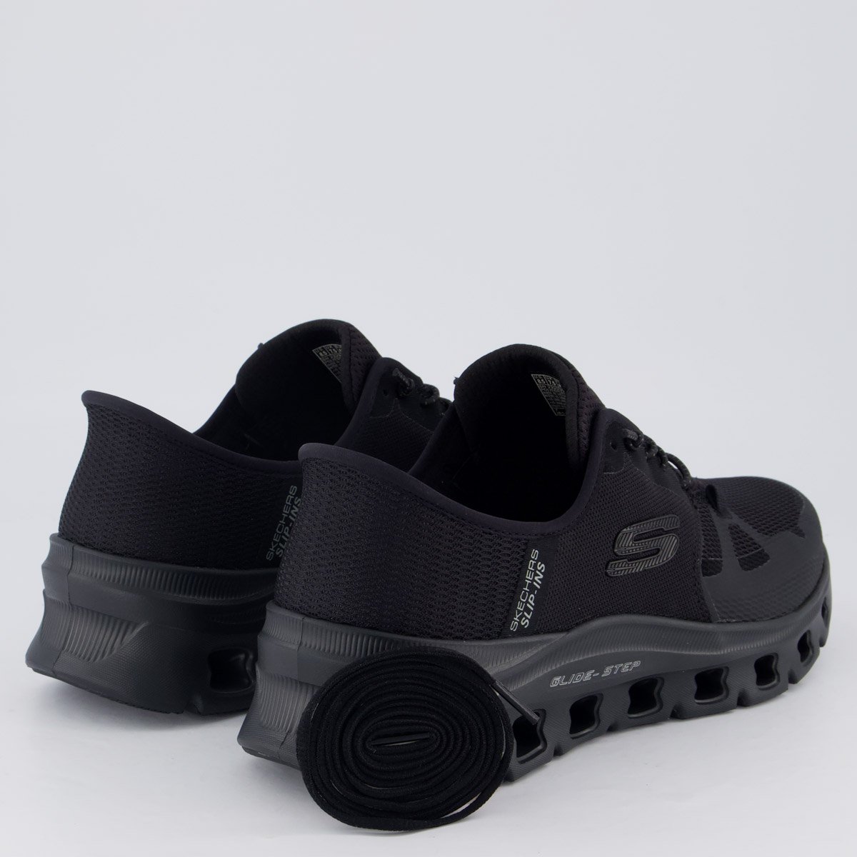 Tênis Skechers Glide Step Pro Preto Preto 3