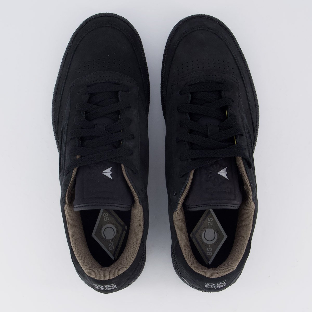 Tênis Reebok Club C 85 Preto e Cinza Preto/Cinza 4