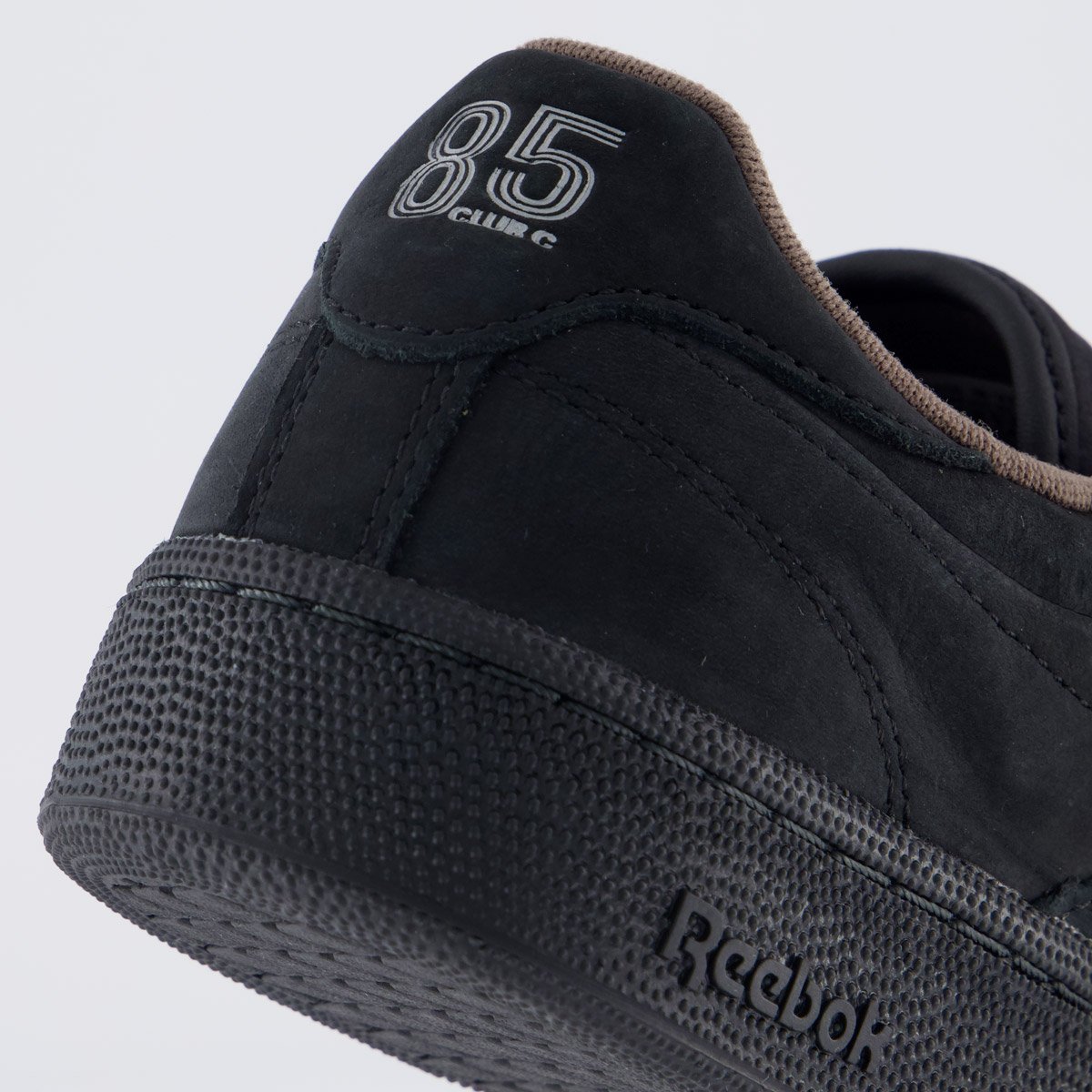 Tênis Reebok Club C 85 Preto e Cinza Preto/Cinza 6
