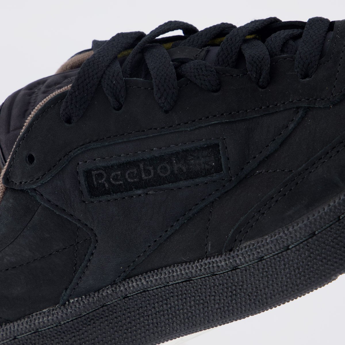 Tênis Reebok Club C 85 Preto e Cinza Preto/Cinza 7