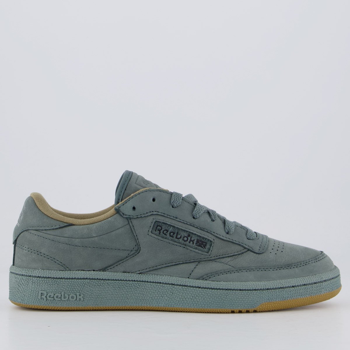 Tênis Reebok Club C 85 Cinza Escuro