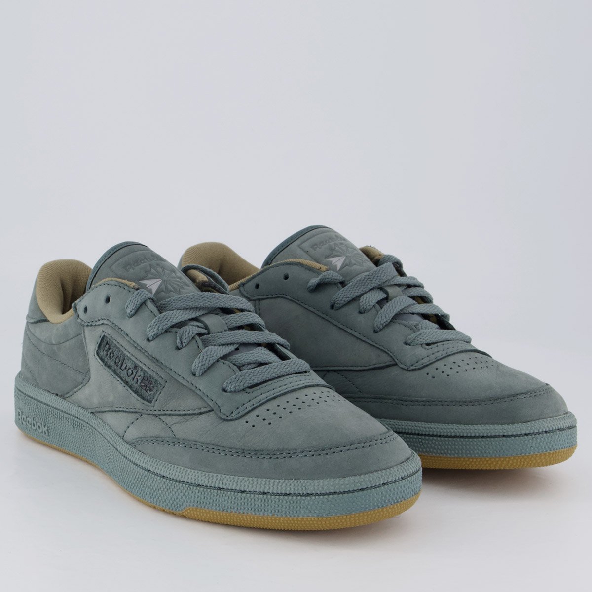 Tênis Reebok Club C 85 Cinza Escuro Cinza Escuro 2