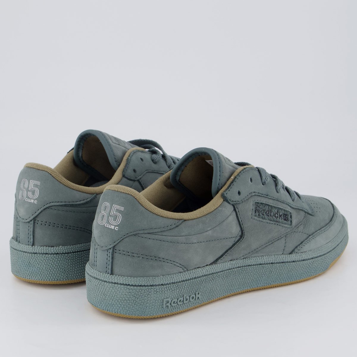 Tênis Reebok Club C 85 Cinza Escuro Cinza Escuro 3