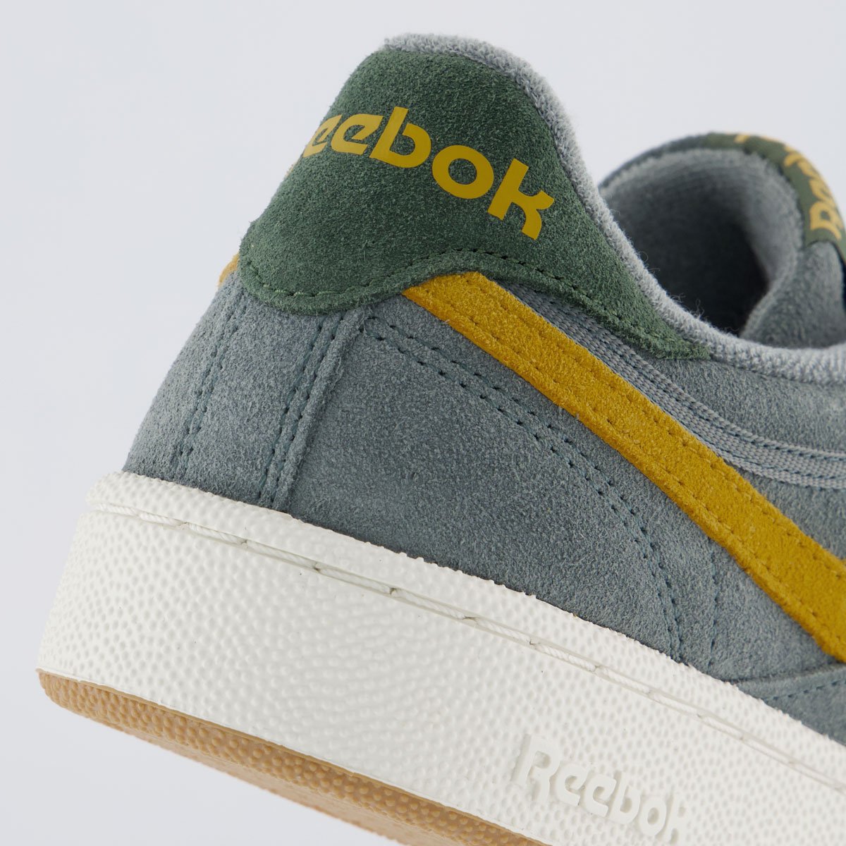 Tênis Reebok Club C Revenge Cinza e Amarelo Cinza/Amarelo 6
