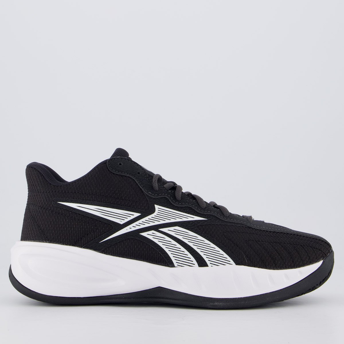 Tênis Reebok Press Preto e Branco