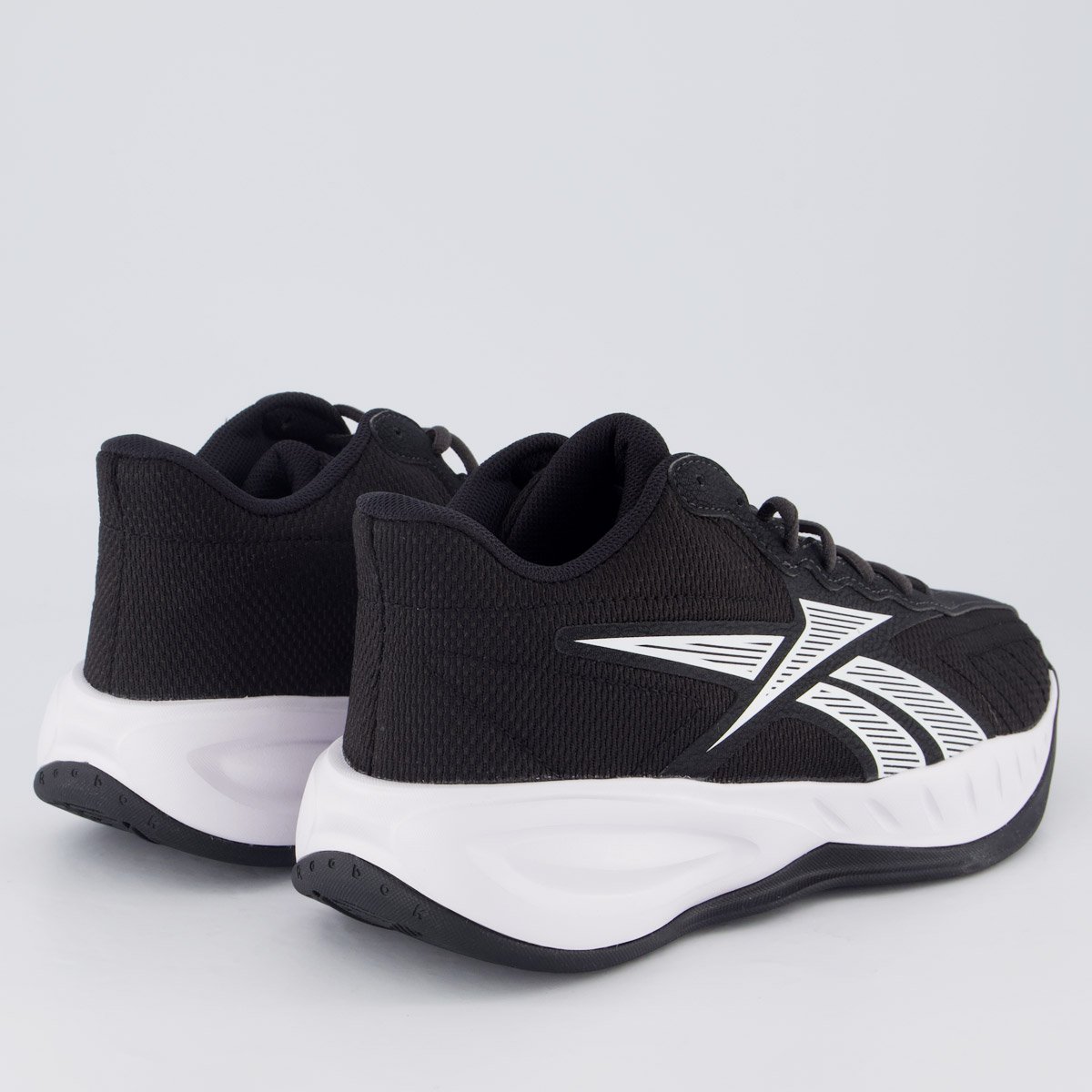 Tênis Reebok Press Preto e Branco Preto/Branco 3