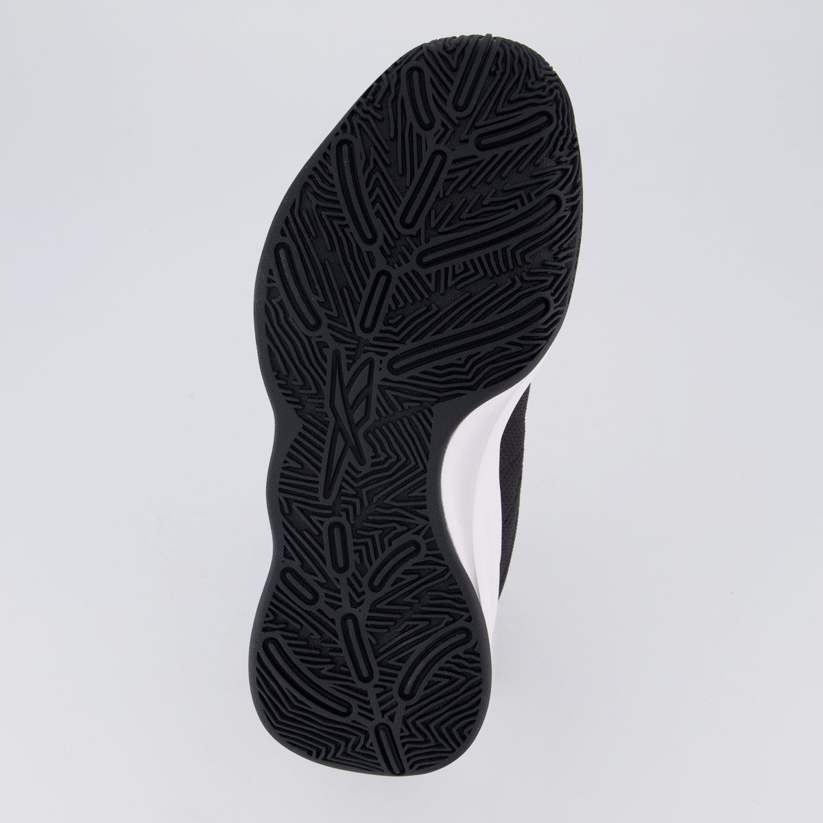 Tênis Reebok Press Preto e Branco Preto/Branco 5