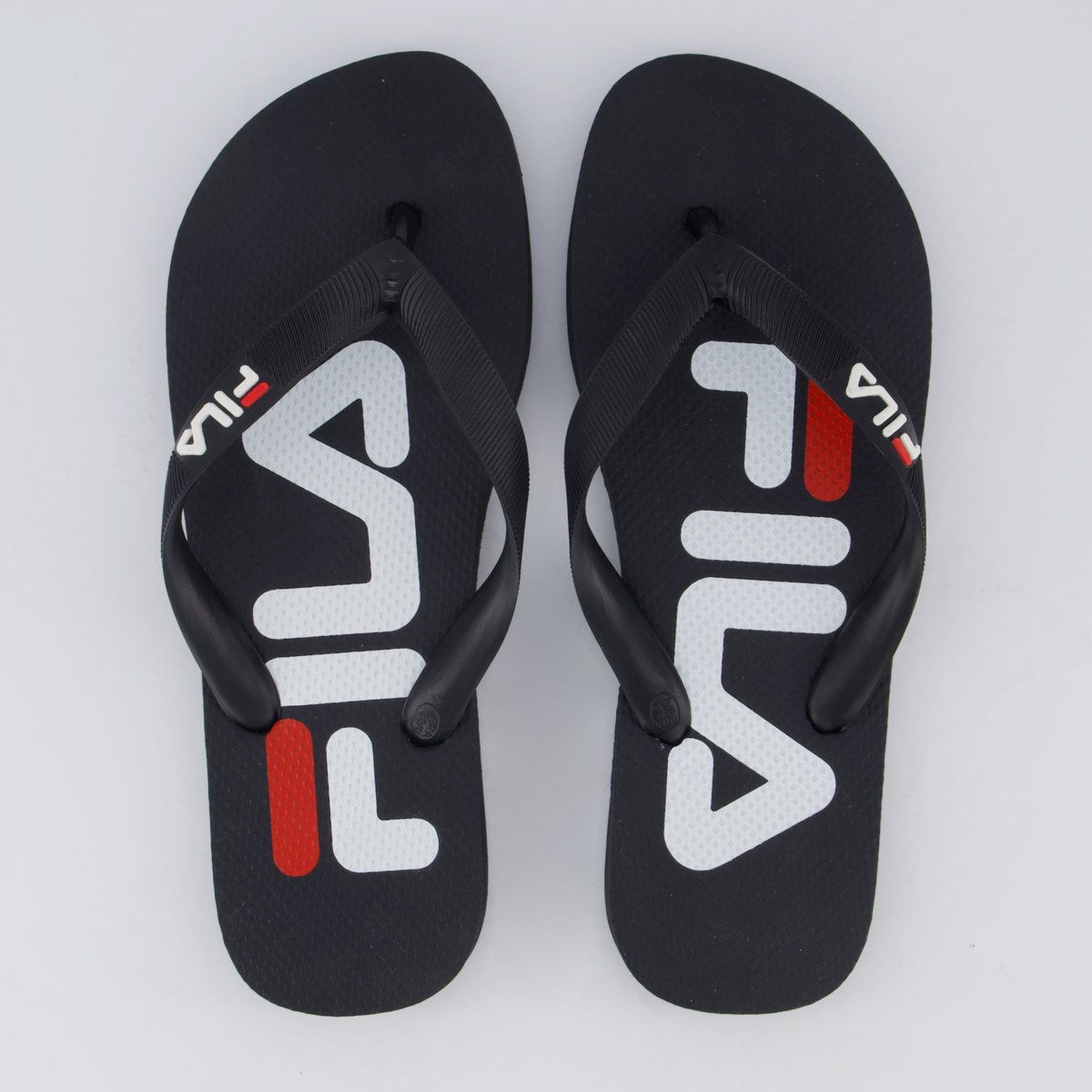 Chinelo Fila Fingers Preto