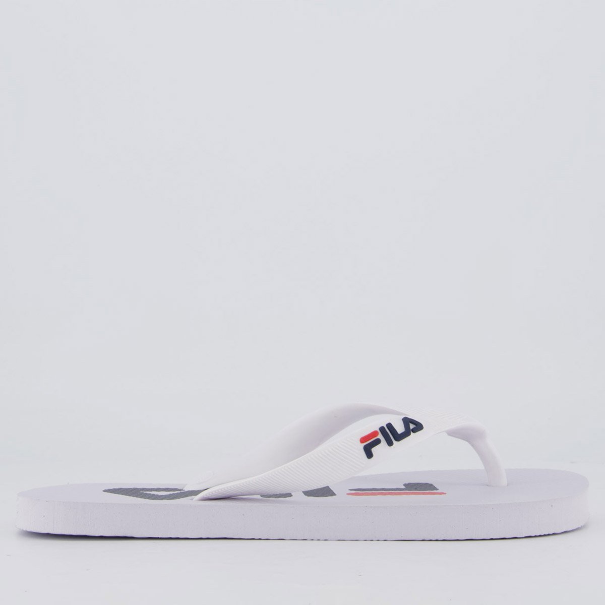 Chinelo Fila Fingers Branco Branco 2