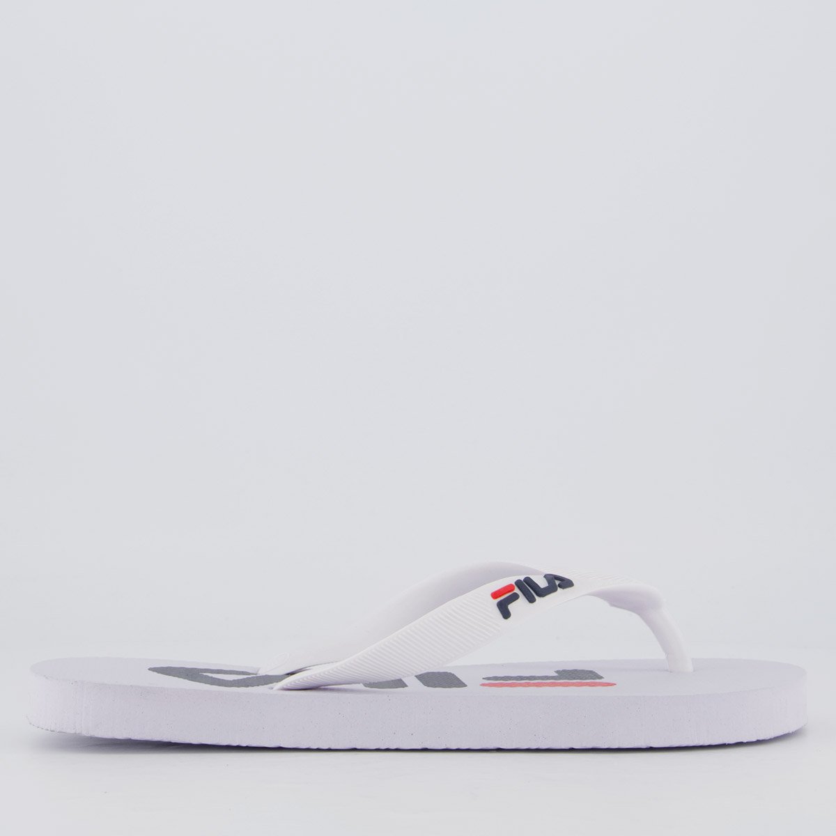Chinelo Fila Fingers Feminino Branco Branco 2