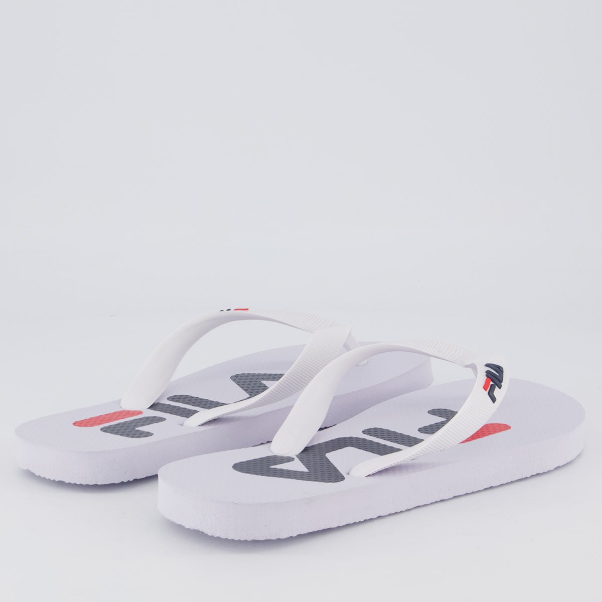 Chinelo Fila Fingers Feminino Branco Branco 4