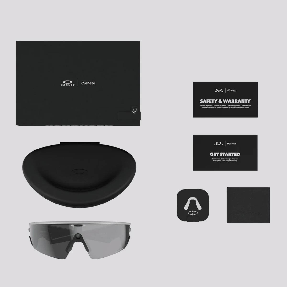 Óculos de Sol Oakley Meta Vanguard Prizm Black