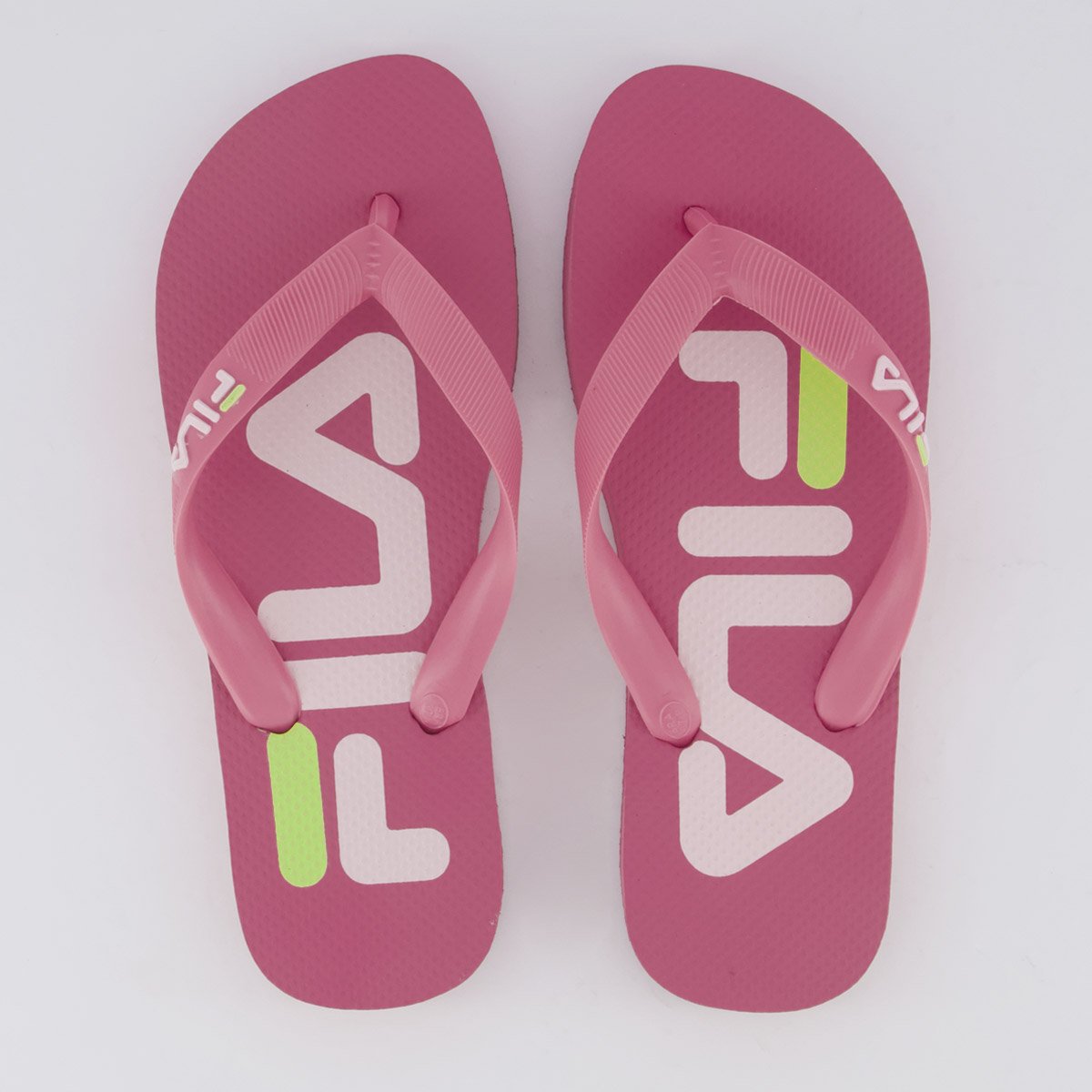 Chinelo Fila Fingers Feminino Rosa