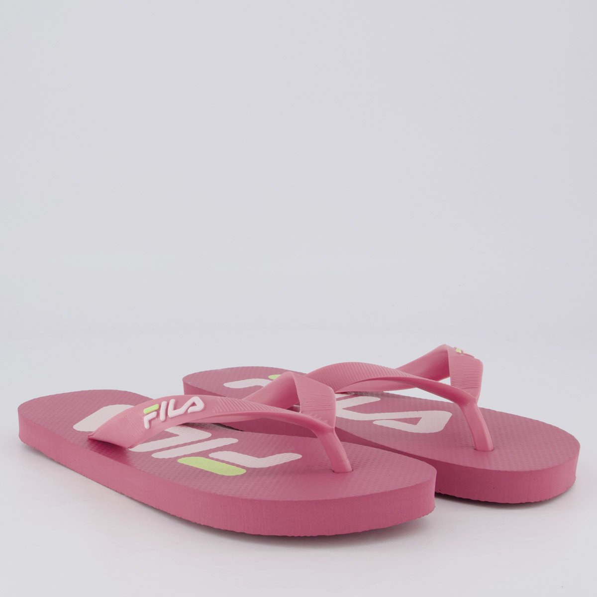 Chinelo Fila Fingers Feminino Rosa Rosa 3