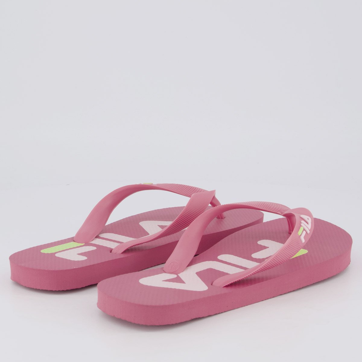 Chinelo Fila Fingers Feminino Rosa Rosa 4