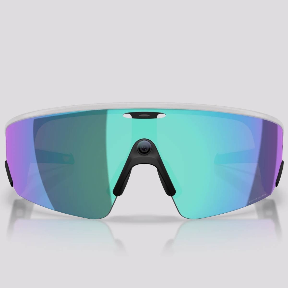 Óculos de Sol Oakley Meta Vanguard Prizm Sapphire Branco 2