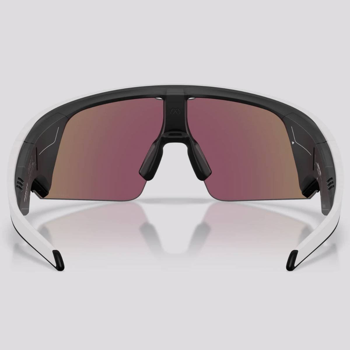 Óculos de Sol Oakley Meta Vanguard Prizm Sapphire Branco 3