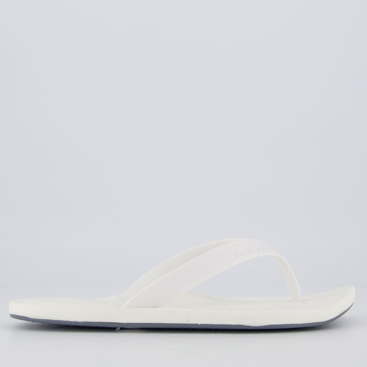 Chinelo Redley Solar Branco Branco 2