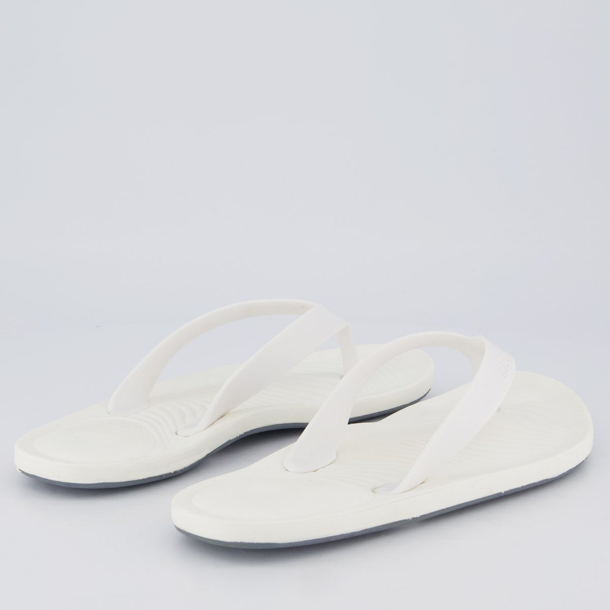 Chinelo Redley Solar Branco Branco 4