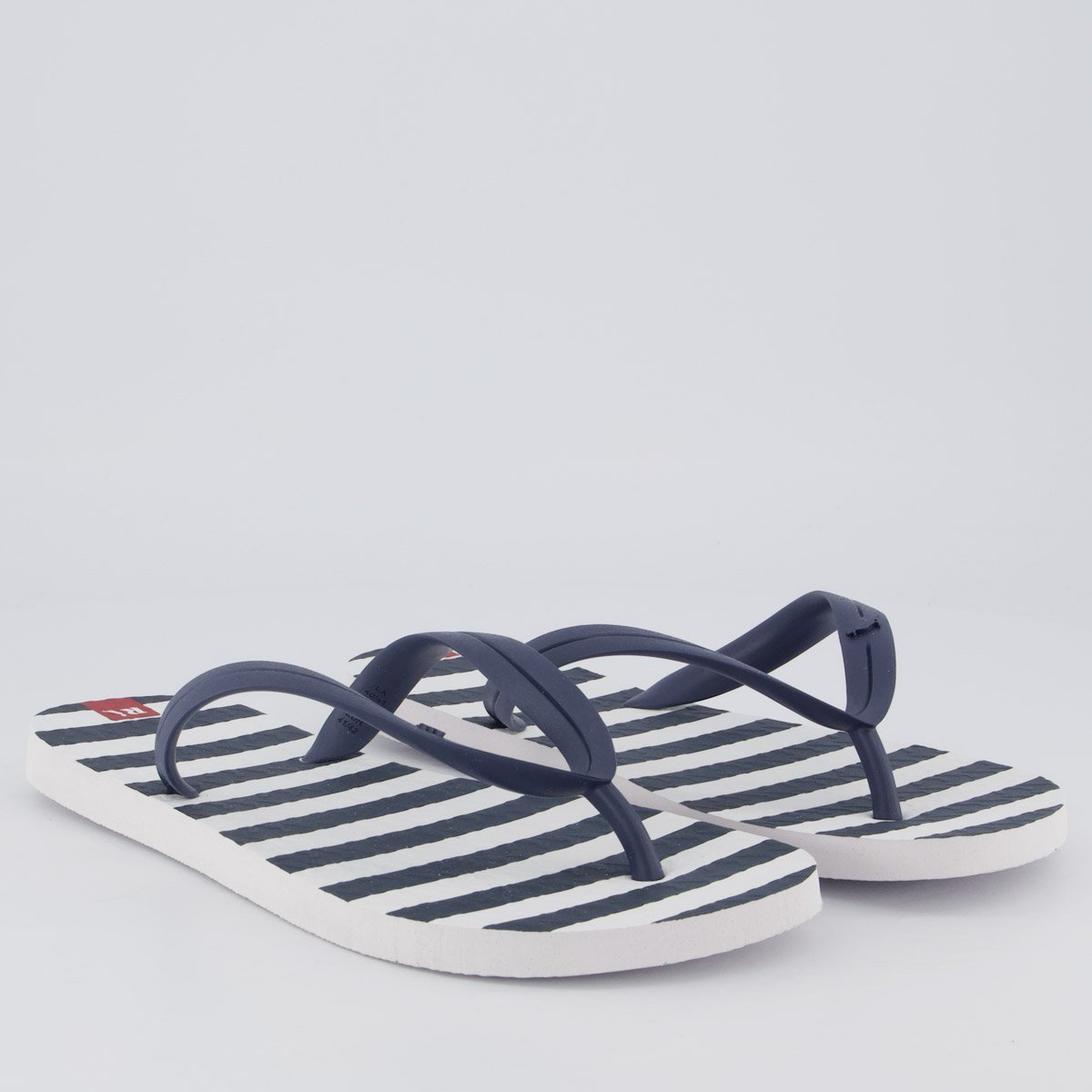 Chinelo Reserva Rio Listras Azul Marinho 3