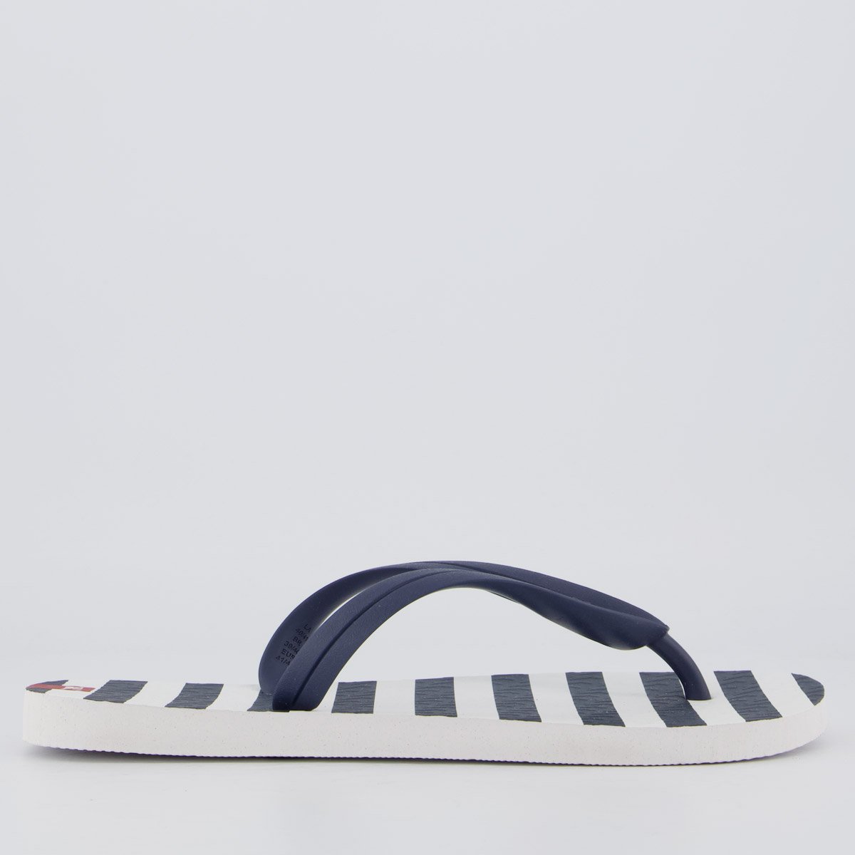 Chinelo Reserva Rio Listras Azul Marinho 2