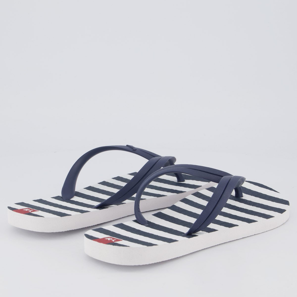 Chinelo Reserva Rio Listras Azul Marinho 4