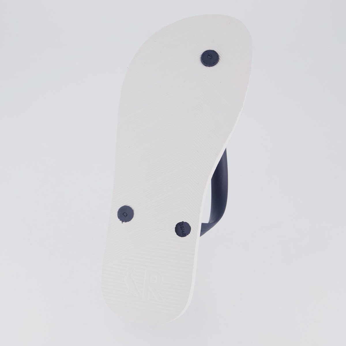 Chinelo Reserva Rio Listras Azul Marinho 5