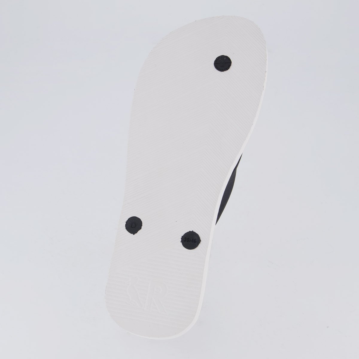 Chinelo Reserva Summer Stripes Verde e Branco Verde 5