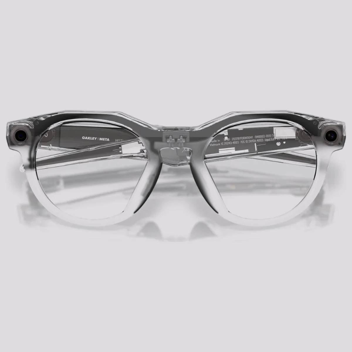 Óculos de Sol Oakley Meta HSTN Transitions Grey