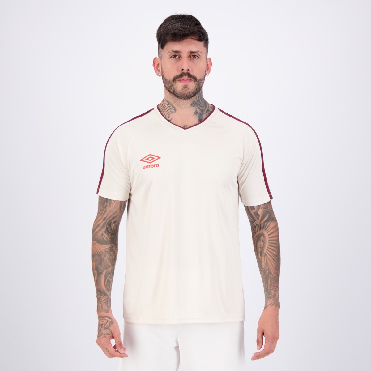 Camisa Umbro Legacy Field Bege