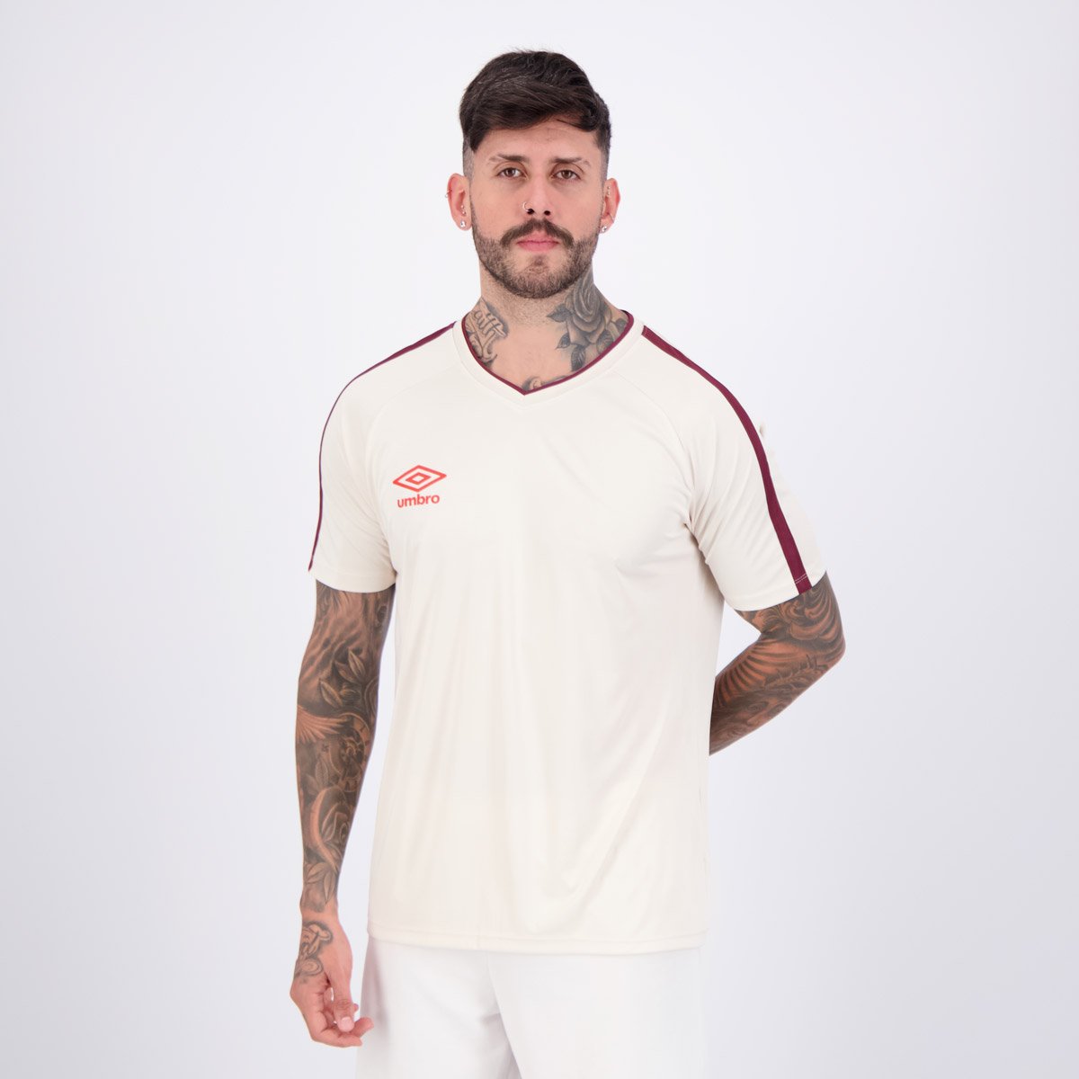 Camisa Umbro Legacy Field Bege Bege 3