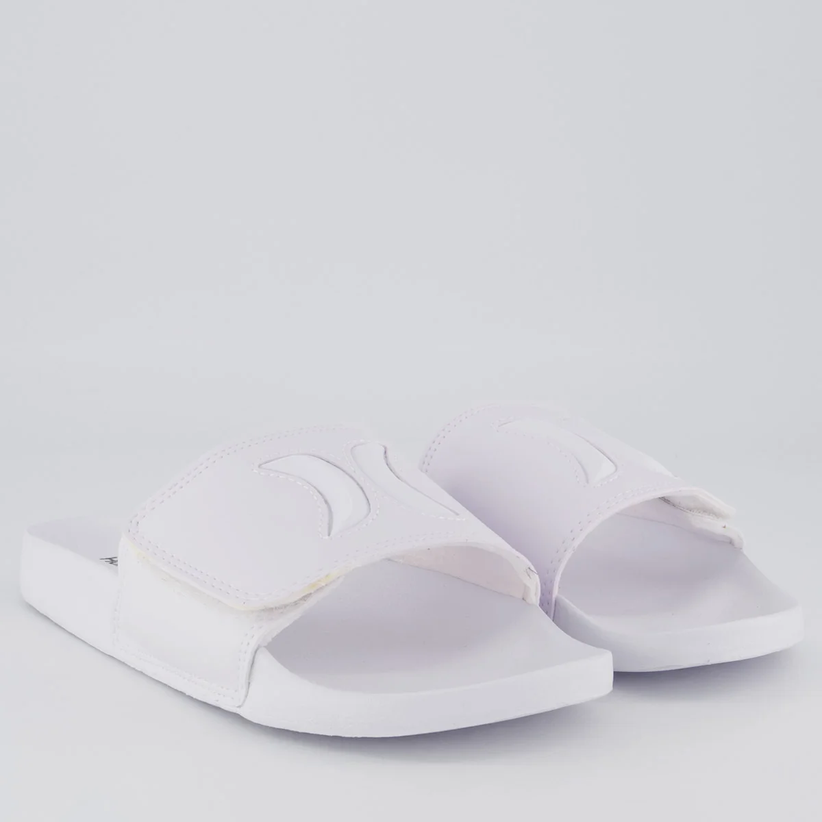 Chinelo Hurley Slide Branco Branco 3