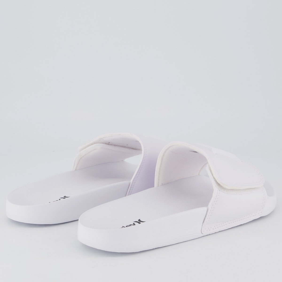 Chinelo Hurley Slide Branco Branco 4