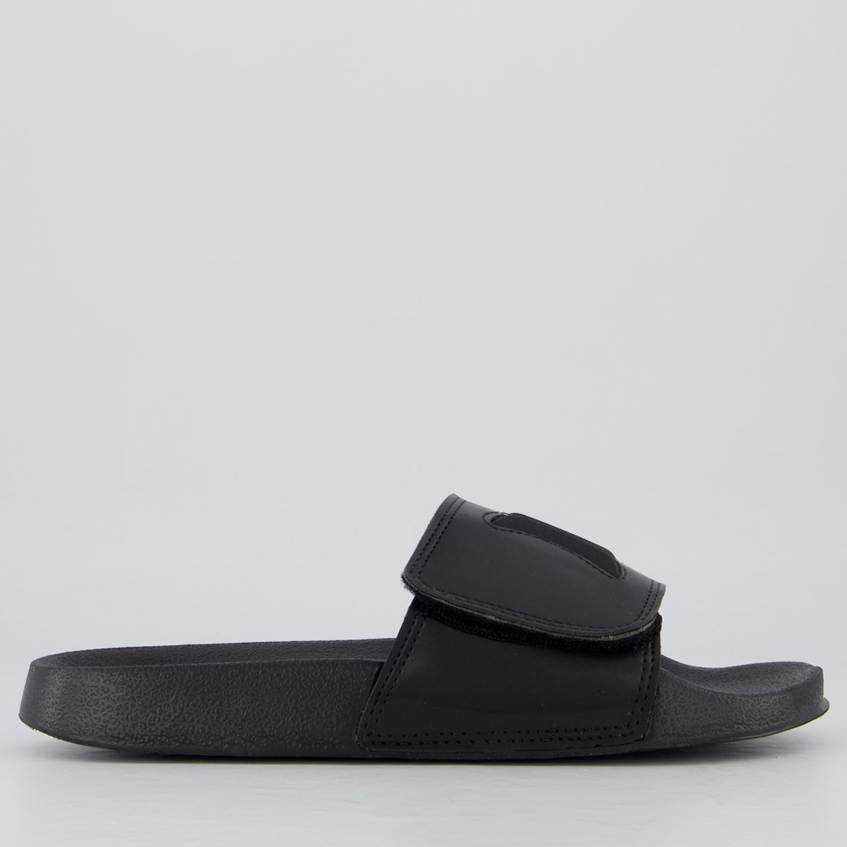 Chinelo Hurley Slide Preto Preto 2