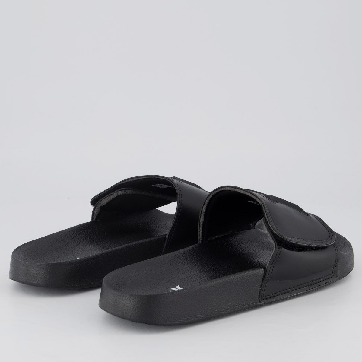 Chinelo Hurley Slide Preto Preto 4