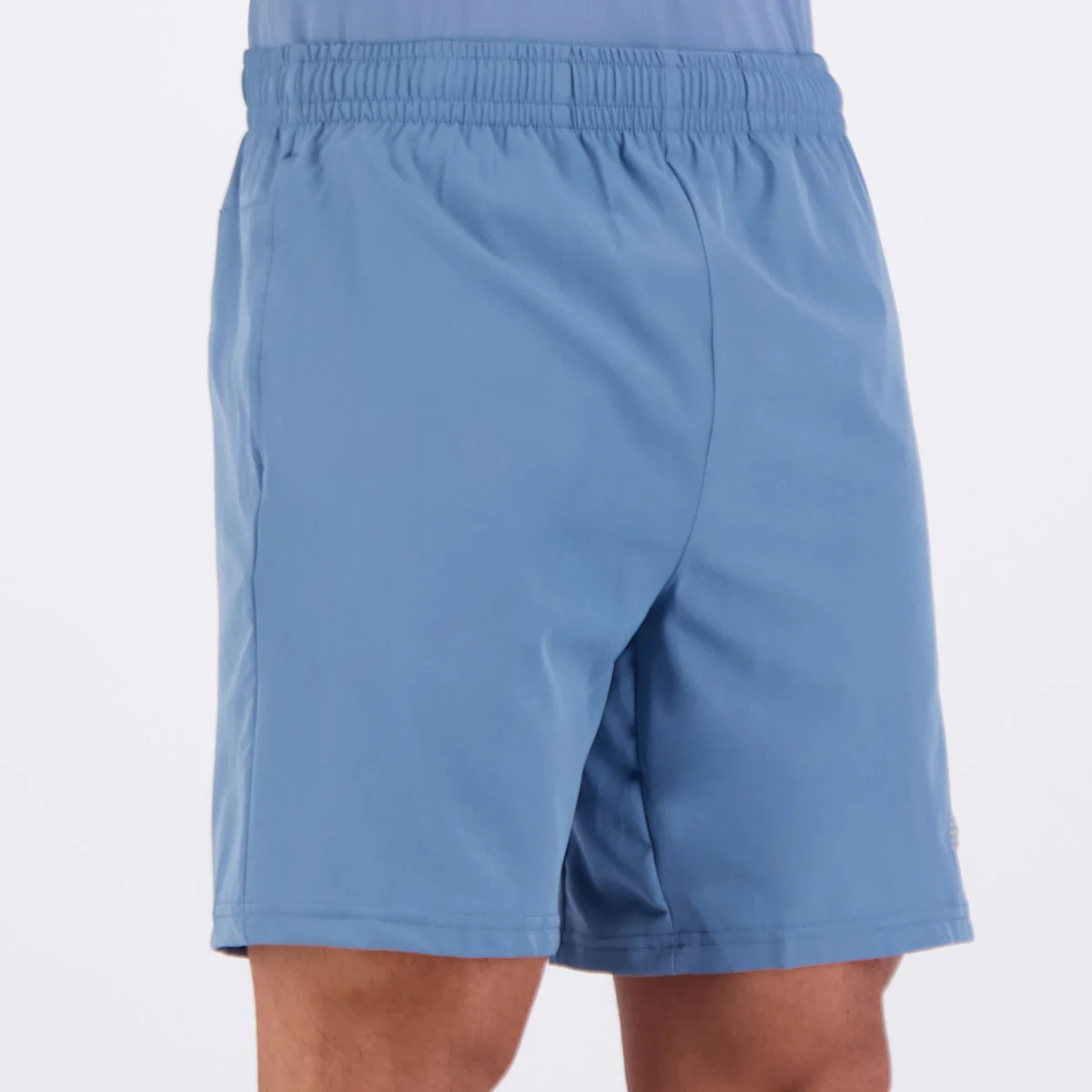 Bermuda New Balance Sport Essentials 7 Azul Azul 2