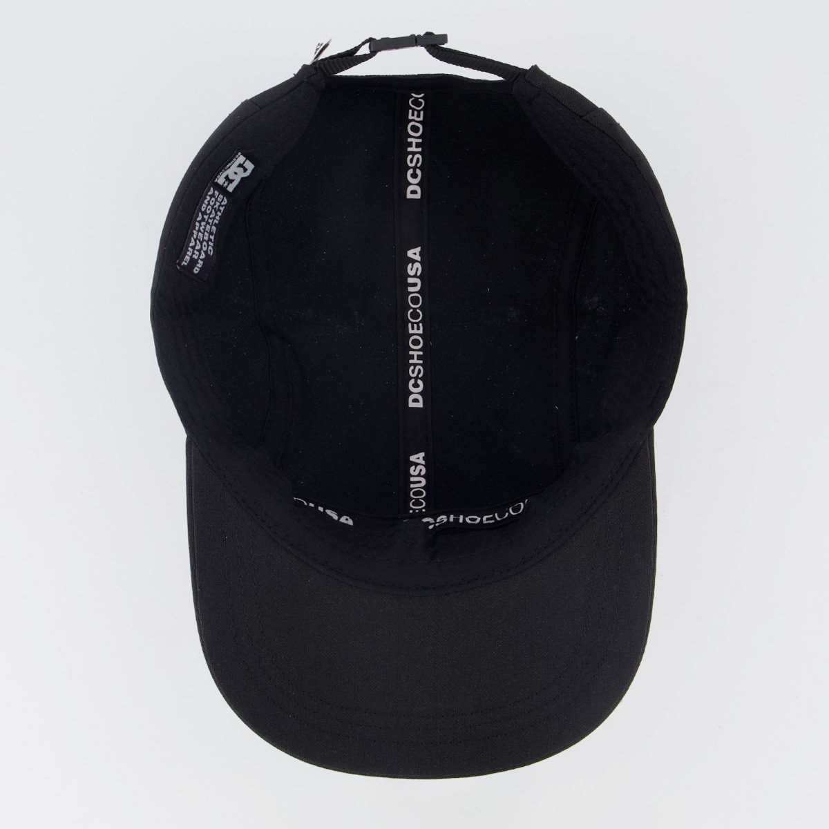 Boné DC Five Star Preto Preto 4