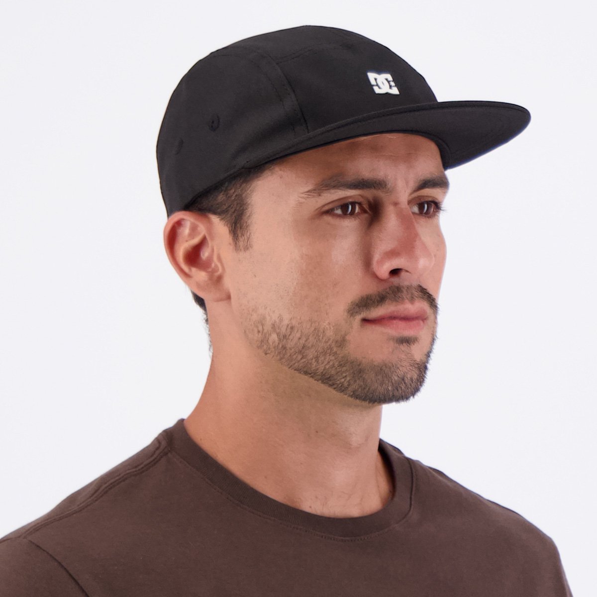 Boné DC Five Star Preto Preto 6