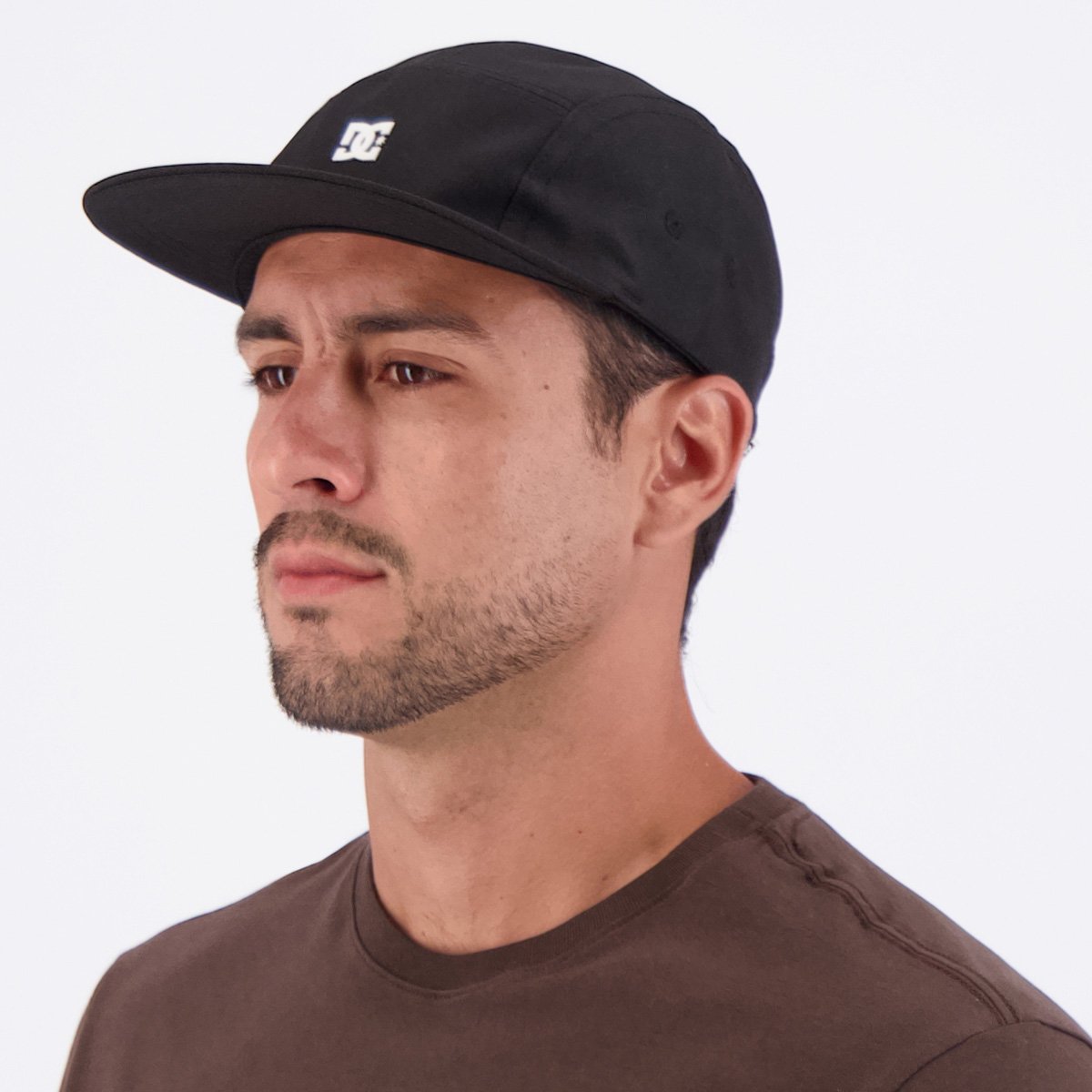 Boné DC Five Star Preto Preto 7