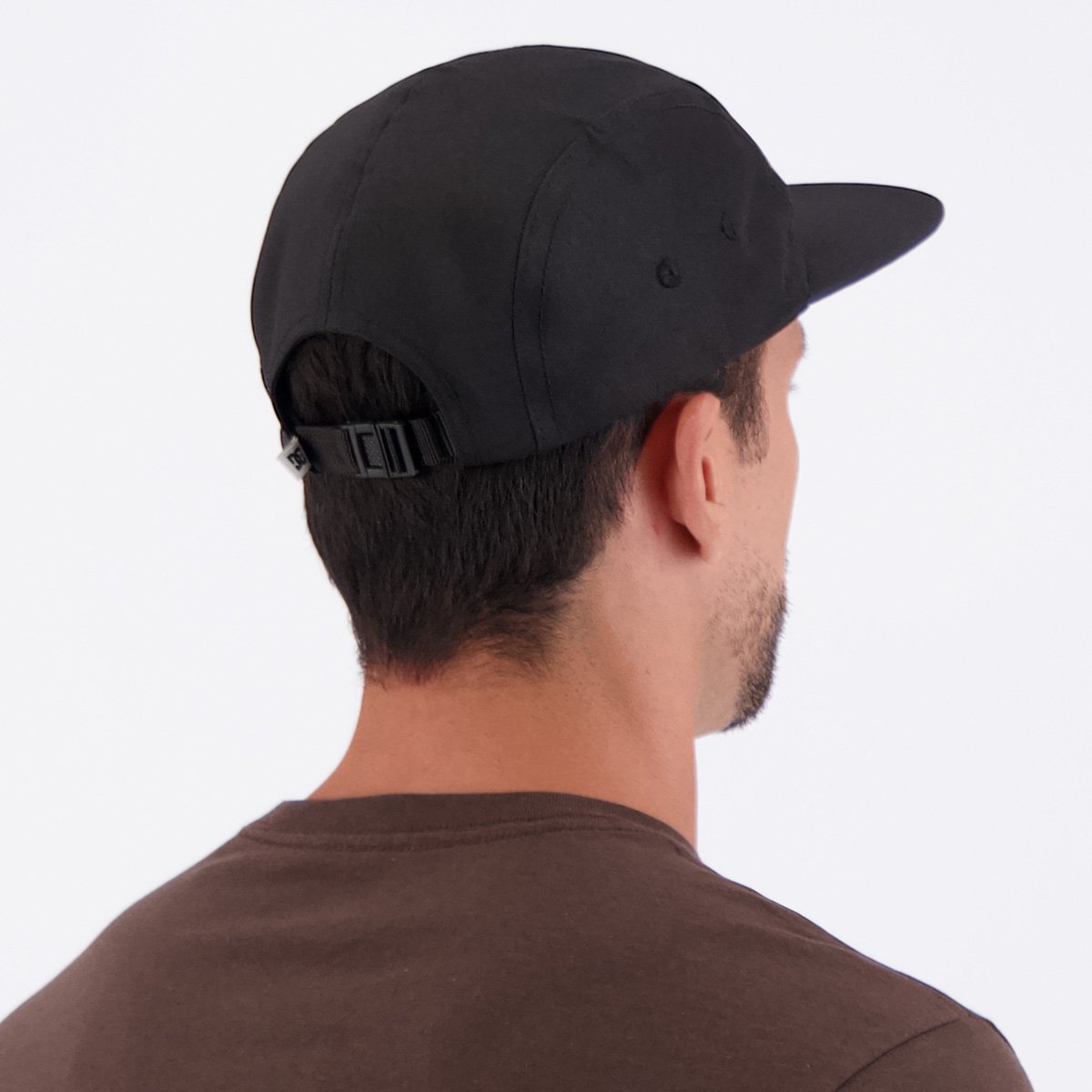 Boné DC Five Star Preto Preto 8